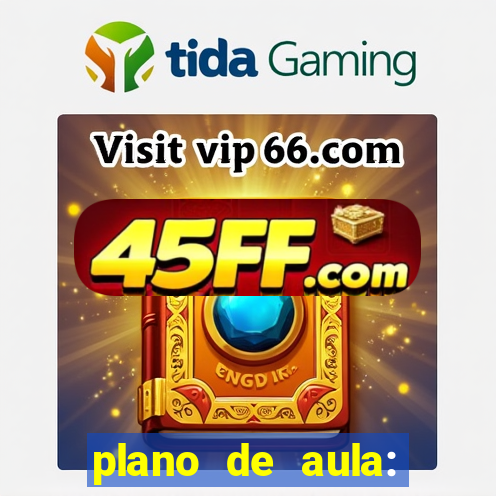 plano de aula: bingo de palavras